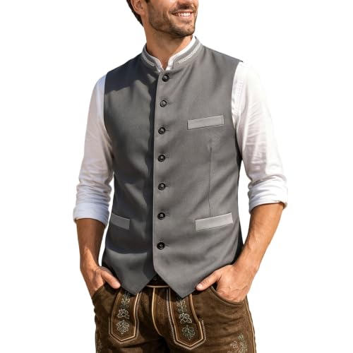 Chaleco de punto para mujer con diseño tartán y corte ajustado ideal para otoño