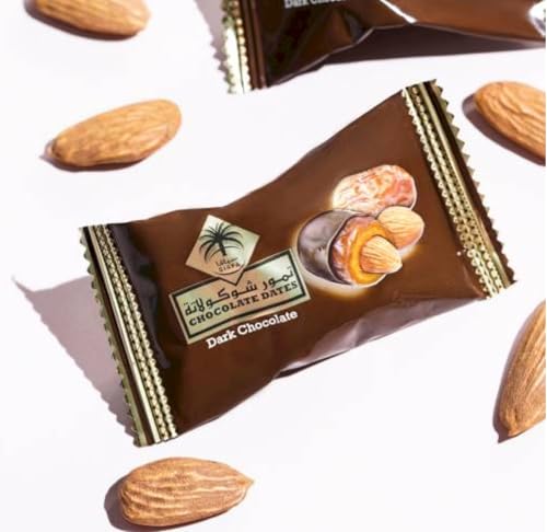 Image of Siafa Dark Chocolate Dates, 100 g