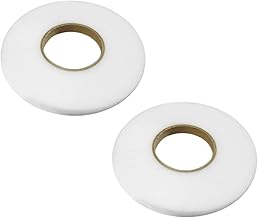 FAVOMOTO 4 Rolos De Fita De Bainha Fita De Roupa De Ferro Em Fita De Fusão Tipo Fusível Ferro Em Fita De Tecido Fita Dupla Face Fita Adesiva De Ferro Fita Dupla Face Para Costura De Forro