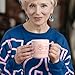 Cabtnca 80th Birthday Gifts for Women, 80th Birthday Gift Ideas, Limited 80 Edition Mug, 80 Year Old Gifts for Women Grandma Mom Aunt, Limited Edition Cup, 12Oz