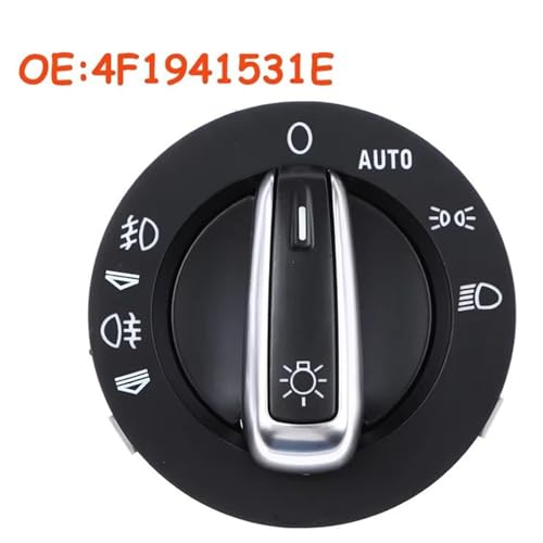 Interruptor luz faros 4F1941531E para Audi A6 S6 C6 RS6 3