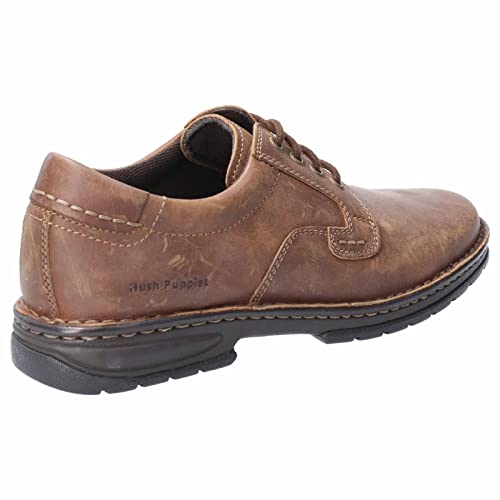 Image of Hush Puppies Men's Derby Loafer, Black, 9