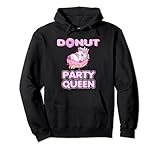 Reina de la fiesta del donut