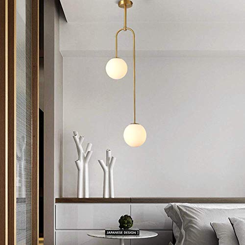 Lustre de chevet moderne minimaliste idéal pour éclairer votre chambre et votre bar