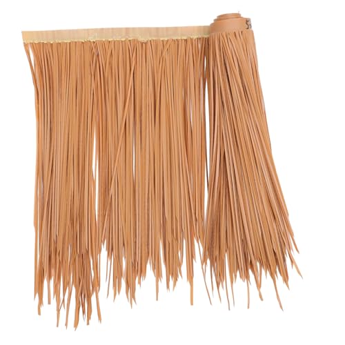 Toddmomy Techo de Artificial Ignífugo para Decoración de Estilo Tropical para Parques y Pérgolas