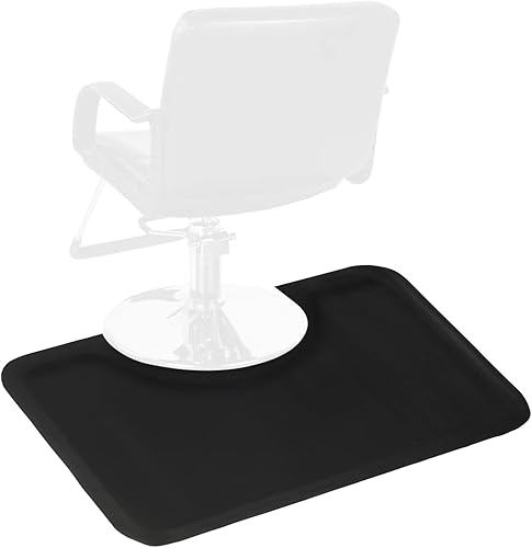 Goujxcy Tapete para silla de salón de peluquería de 3 x 4.5 x 12 pulgadas de grosor para estilista, comodidad para salón de belleza, silla de