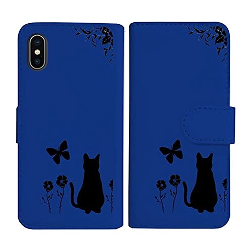 sslink Galaxy S25 FE SM-S731B �Ή� �蒠�^ �_�[�N�u���[ �P�[�X �L �l�R �ԕ� a026 �u���b�N �_�C�A���[�^�C�v ���J�� �J�[�h���[ �t���b�v �J�o�[