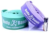 Body-Bands Pull Up Band Set #2 (Set of 2 Bands)