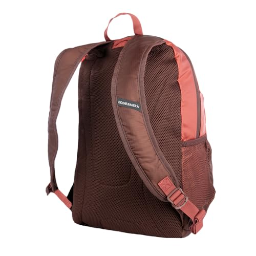 Image of Eddie Bauer Stowaway Packable Backpack | Travel | Outdoor | Lightweight | Foldable | Durable | Ripstop Polyester | 30L - Maroon