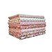 Wohlstand 7pcs Tela de Algodón Telas Patchwork Estampada Patchwork Costura Tela Floral...