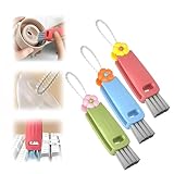 3 in 1 Cup Lid Cleaning Brush, 2025 New Multifunctional Bottle Brush Cup Lid Gap Cleaner, Water Bottle Cleaner Brush Set Suitable for All Kinds of Cups and Bottles (3 Pcs)