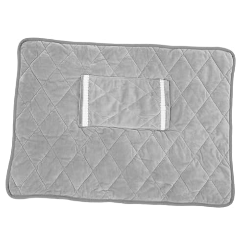 OUNONA Luxury Velvet Full Size Washable 45°c Heat Powered for Bed Office and Camping