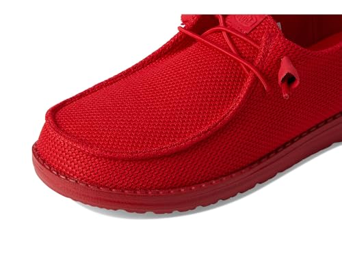 Image of HEYDUDE Women's Wendy Funk Mono Slip On Shoe | Stretch Knit Upper, Cushioned Foam Insole, Ultralight Casual Loafer