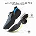 Imagen de Hitmars Zapatillas Deportivas Hombres Zapatos Deporte Running Cojín de Aire Gimnasio Fitness EU42 duc2-Azul
