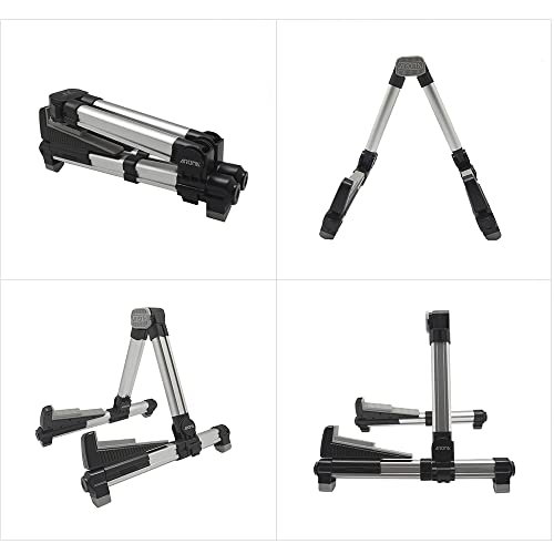 DONTZ AGS-08 Pliante réglable Universel String Instrument Guitare Stand Aluminium Alliage a-Frame pour Banjo Guitare… - Les Beatles, Paul McCartney, John Lennon, RIngo Starr, George Harrison DONTZ AGS-08 Pliante réglable Universel String Instrument Guitare Stand Aluminium Alliage a-Frame pour Banjo Guitare… – Image 6