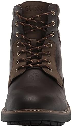GUESS Botas de moda Regan para hombre, marrón, 7.5 : Ropa, Zapatos y  Joyería - Amazon.com