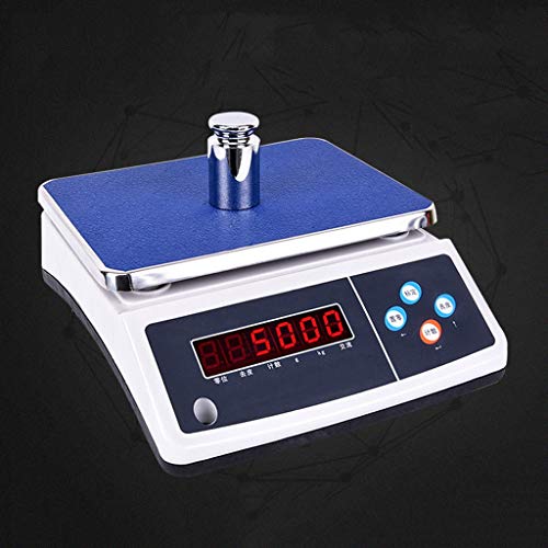 Báscula digital de alta precisión LCD retroiluminada 6kg/0.1g miniatura 2