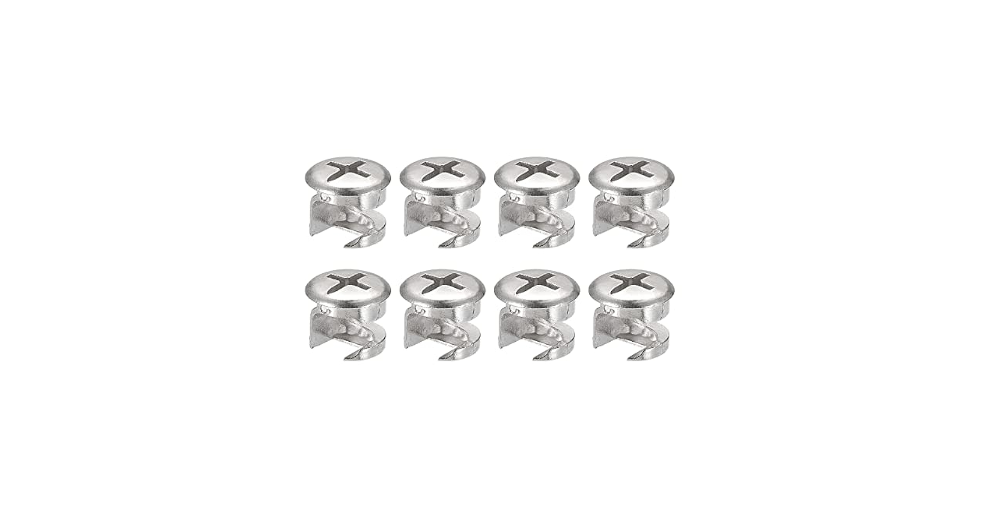 Amazon | uxcell カムロックナット 13 x 11 mm ジョイント