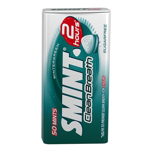 Smint Wintergreen Clean Breath Sugar Free, 35 g