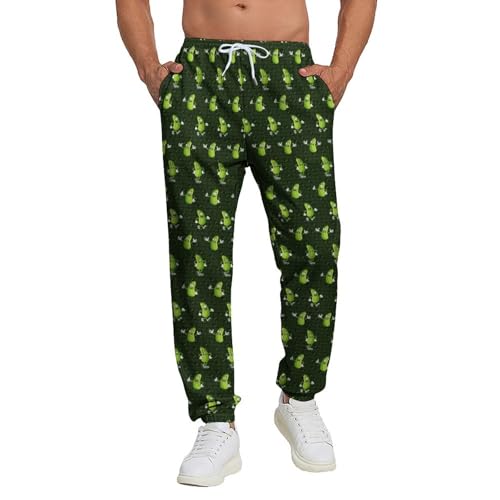 Feim-AO Funny Cucumbers Sweatpants Casual Jogger Pants Workout Pants Drawstring