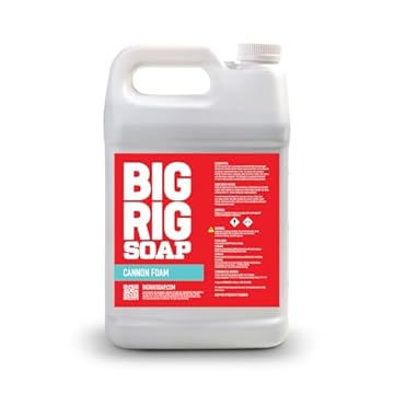 best foam cannon soap for heavy equipment