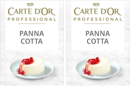 Carte d'Or Panna Cotta deshidratada. 48 raciones (Paquete de 2)