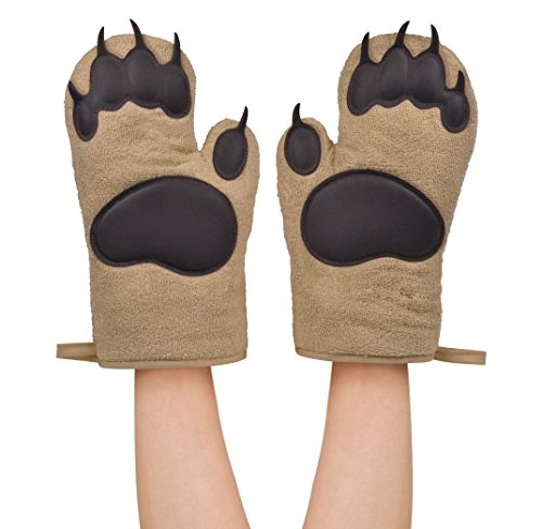 3. Fred Bear Hands Oven Mitts