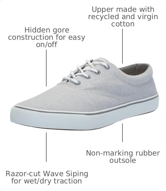 Image of Sperry Mens Striper II CVO Seacycled