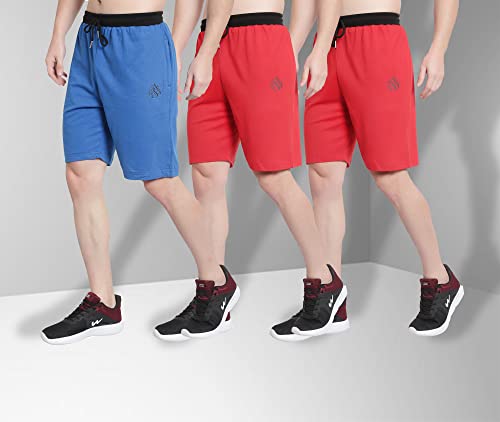 Image of OORA Men's Plus Sizes Cotton Shorts M to 5XL, 28 to 48 Inches Waistline