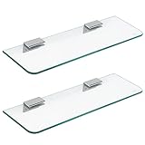 Koilria Glass Shelves, Glass...