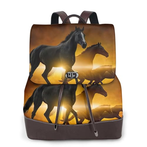 Sac à dos femme polyvalent EdWal pour ranger ordinateur et effets