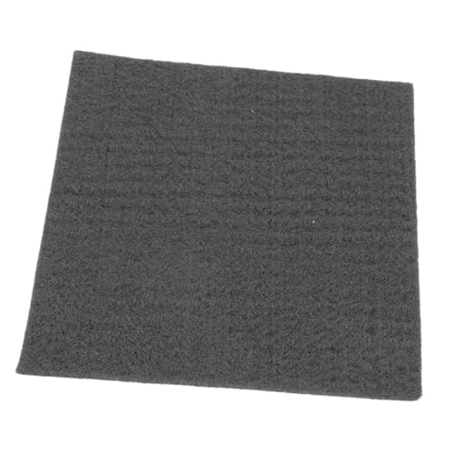 NULYLU Graphite Carbon Felt Welding Blankets Carbon Felt for High Temp Protection Flame Resistant Insulation 100x100x10mm