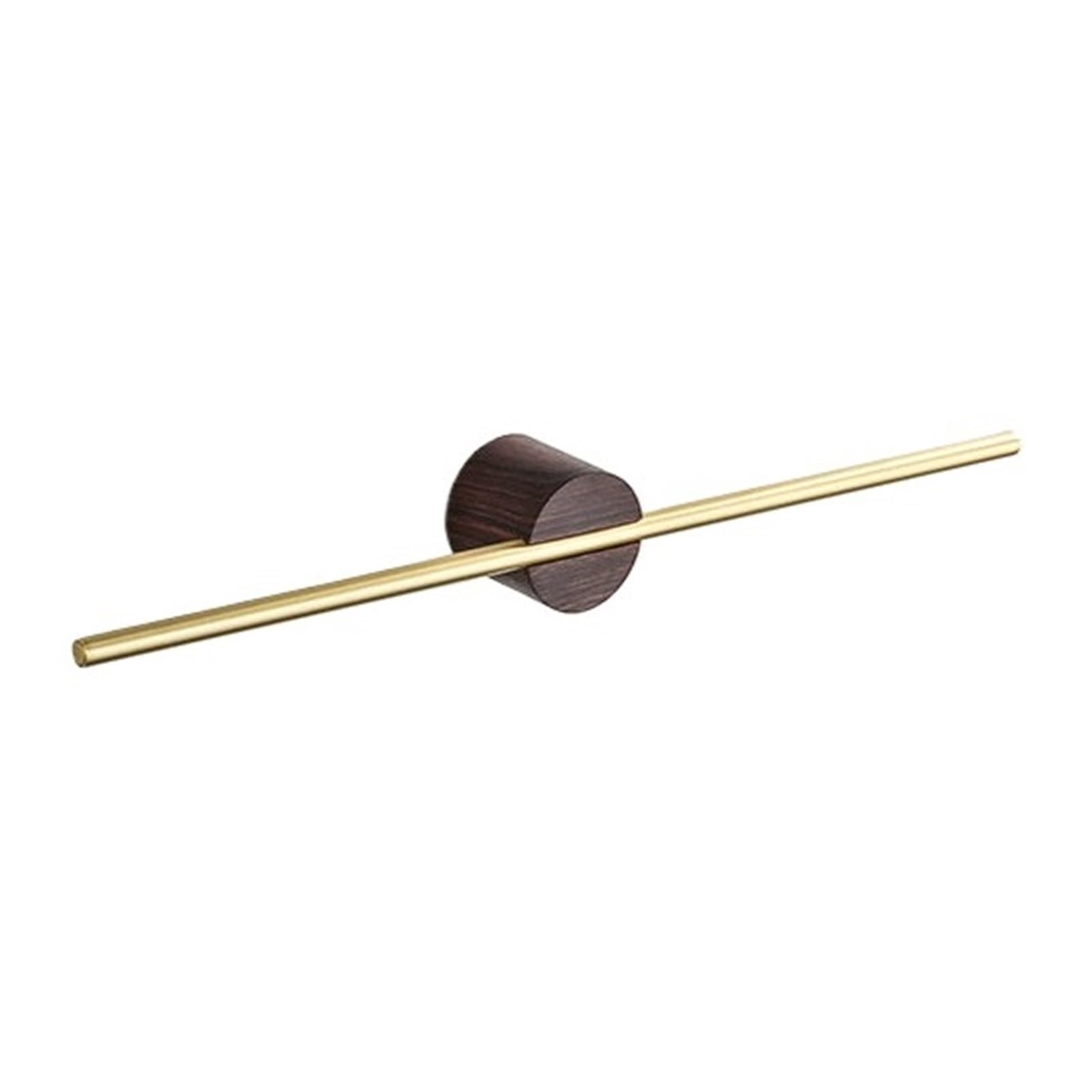 40/50cm Movable Towel Rack Hanger Bath Holder Wall Bar Space Aluminum Bathroom Shelf Kitchen Storage Easy Maintenance(G 40cm Stripe Gold)