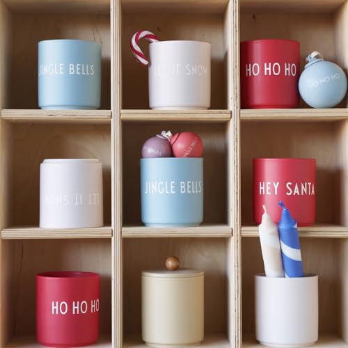 Design Letters Christmas Mugs, Green Xmas - Image 3