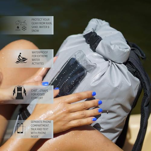 Hydroner Mochila Impermeable Deportiva 20L miniatura 5