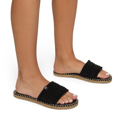 Roxy Women's Shoresoft Flip Flop Flat Sandal2