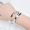 Jones-New-York-Plain-Silver-Three-Intertwined-Bangle-Bracelet Jones New York Plain Silver Three Intertwined Bangle Bracelet