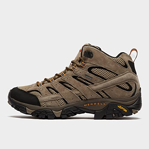 Image of Merrell Men's Moab 2 8 inch Defense Zip Composite Toe Boot | Hiking Boots