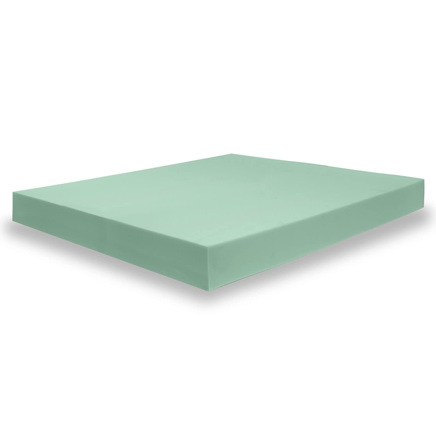 Flexinn Jolly - Materasso per Divano Letto 140x190 alto 12cm. Sfoderabile e lavabile in lavatrice. Adatto per camper, roulotte, brandine.