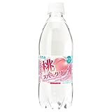 サンガリア 天然水 桃 