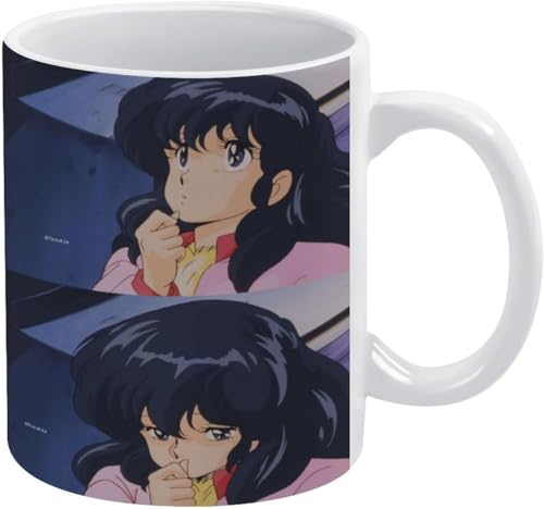 きまぐれオレンジロード マグカップ 湯のみ セラミック アニメ 記念日 ギャグ コーヒーカップ クリエイティブ かわいい カップ ギフトアイデア 大容量 セラミック素材 誕生日 萌えグッズ 330ML