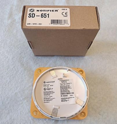 1PCS SD-651 New Notifier SD-651 Detector Free SD-651