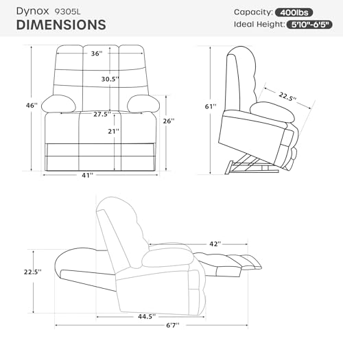 Luxury massage chair recliner
