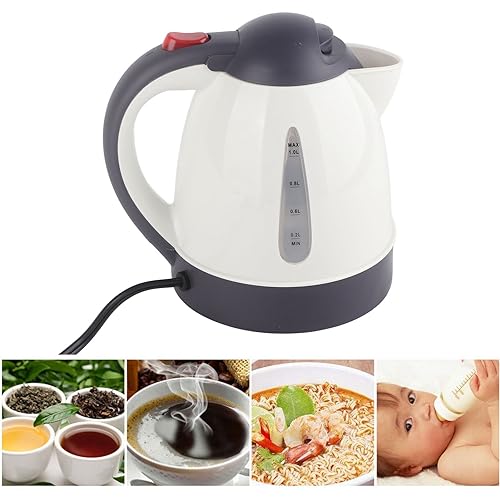 Hervidor eléctrico portátil para auto 1000ml 24V miniatura 6
