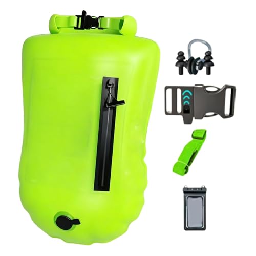 Pull buoy de natación aguas abiertas exterior y triatlón con impermeable teléfono