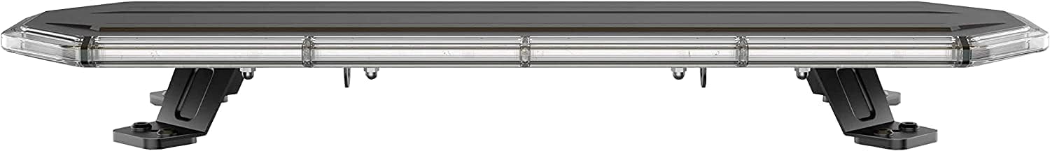 Ryme Automotive Puente de Iluminación con Mando a Distancia - 204 Leds HOMOLOGADO R65 Azul 1.220 mm. Emergencia Homologado Advertencia 10-30 V - 106W - 13 Funciones Slim Aero Techo Vehículo IP67