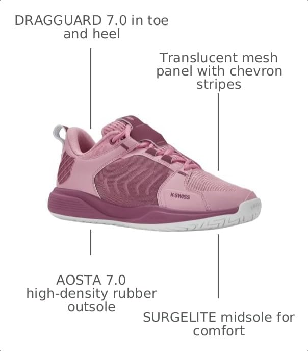 Image of K-Swiss Women's Ultrashot Team Tennis Shoe