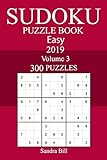 300 Easy Sudoku Puzzle Book 2019