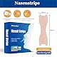 Nasenpflaster Schnarchstopper Nasenpflaster Schnarchen Nose Strips Anti Schnarch Nasenstrips Besser Atmen Nasenspreizer Nasal Strips Effektive Hilfsmittel Gegen Schnarchen Besser Schlafen (50 Stück)