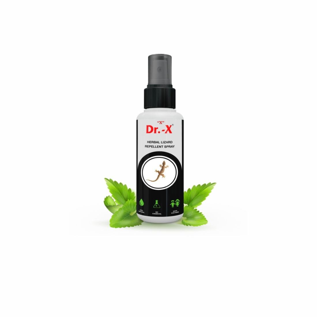Dr.X Herbal Lizard Repellent | Natural and Non-Toxic Lizard Repellent | Skin Safe | Best Lizard Spray For All Purpose - 100 ml (B0CR7GXZQ5) Amazon Price History, Amazon Price Tracker